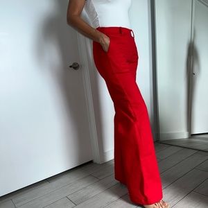 Wide Leg Trousers